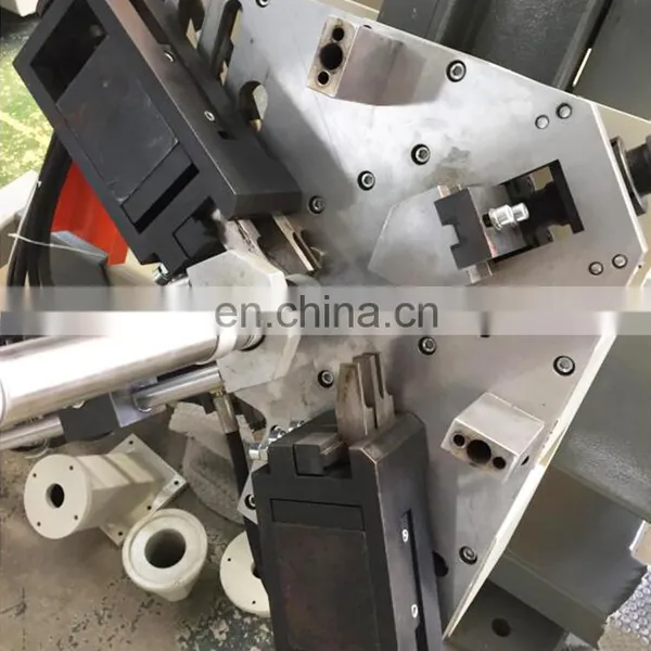 Factory Supply Four Head Corner Combining Machine Aluminium Doors Window Manufacturing Machine photo-6