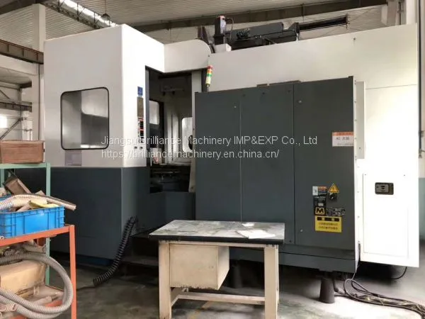 Taiwan YCM H800B Horizontal Machining Center photo-5