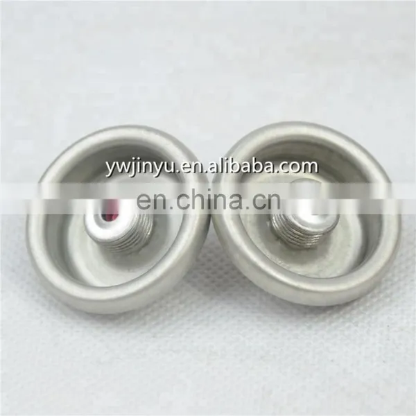 Refrigerant Cap EN417 Butane Gas Valve Butane Gas Cartridge Fittings