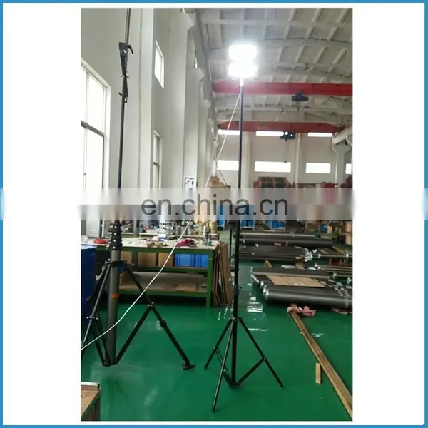 12m Hydraulic Telescopic Aluminum Mast Pole Pin Lock photo-6