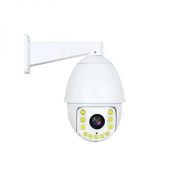 New 1080P 20X Zoom Full Color in Day & Night Blacklight PTZ IP Camera From CCTV Cameras Supplier photo-3