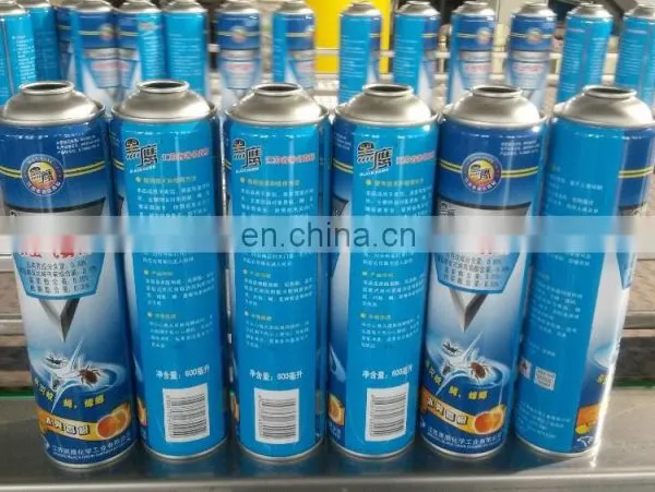 5 Color CMYK Printing Empty Aerosol Cans Packaging Boxes and TIN BOX photo-5