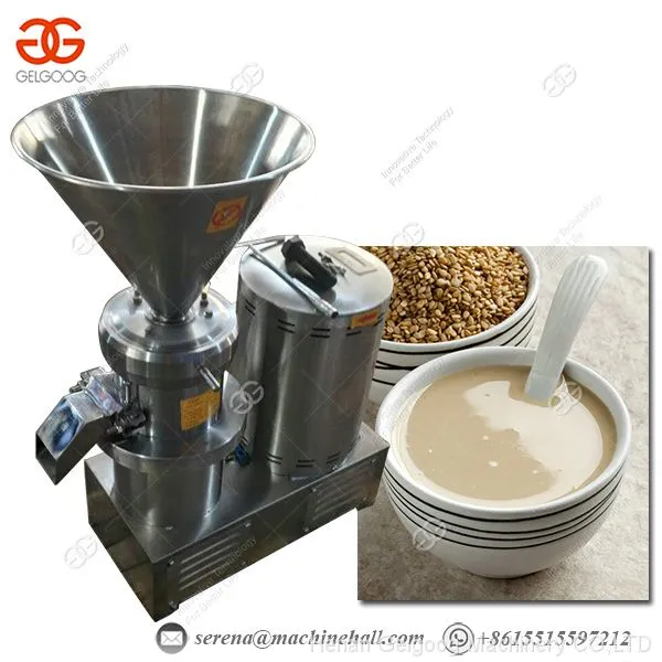 Tahini Production Colloid Mill/Tahini Making Machine photo-4