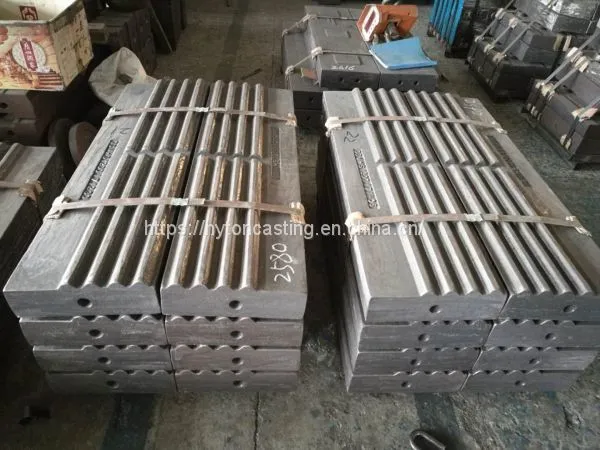 High Chrome Castinbg Blow Bars Suit Telsmith Impact Crusher HS5263 Spare Parts photo-4