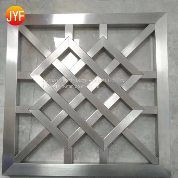 Modern Design Stainless Steel Material Decorative Laser Cut Railing Panel Room Divider photo-5