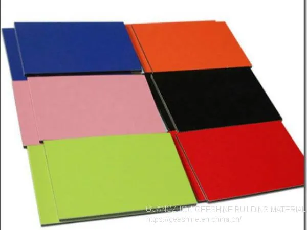 KFC PVDF/PE Coated ACP ACM Building Facade Aluminum Composite Panel and Sign Panel photo-3