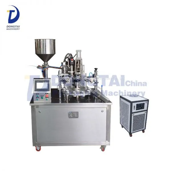 Semi Automatic Filling And Sealing Machine photo-2