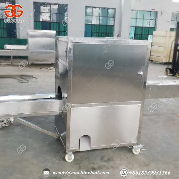 Vegetable Processing Plant Onion Processing Equipment 700-1000 Kg/h