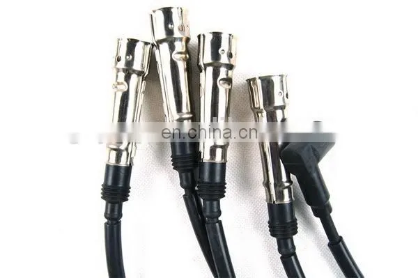 WL14-0046 Spark Plug Wire Set Ignition Lead Cable Kit for VW 4 Cylinders photo-3