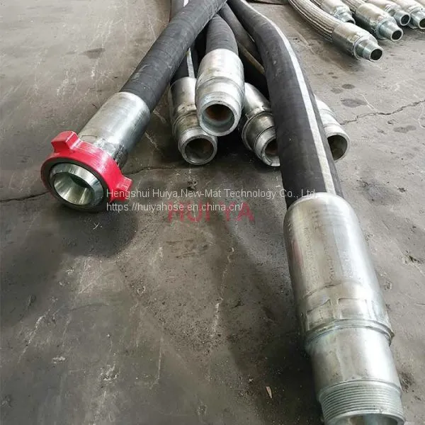 Flexible Rubber hose for cement mud sand Blasting