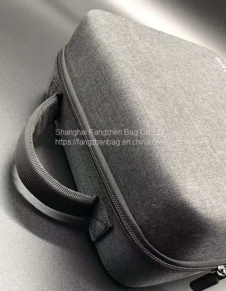 EVA Case Bag Hard Carrying Case EVA Cable Storage Zip Case Bag photo-4