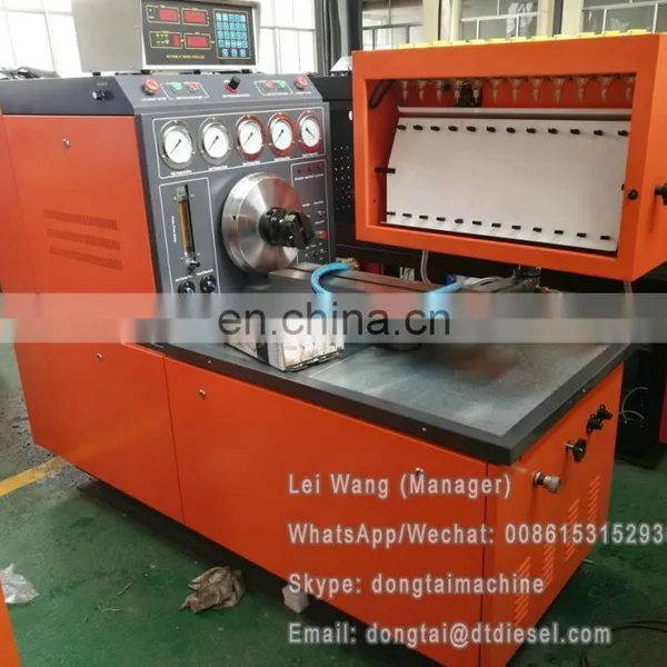 12PSB-IV DIESEL TEST BENCH 380V 3PHASE EDC PUMP TEST photo-4
