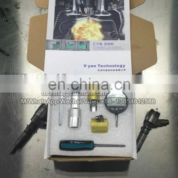 Removable Measuring Tools for 320D Injectors photo-6