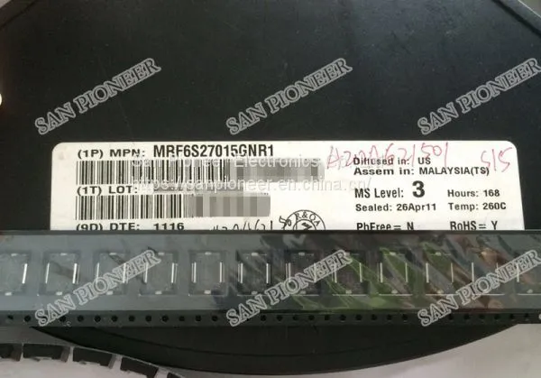 MRF6S27015GNR1