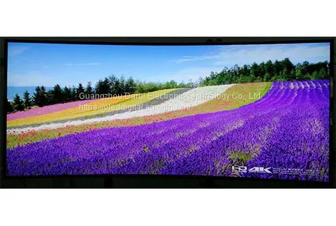 Specification of 105 Inch Curved TV Smart Curved OLED TVS 4k Curved OLED TVS Supplier photo-3