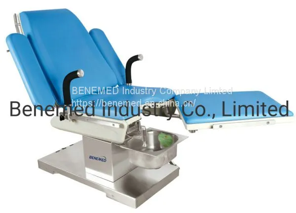 High Quality Electro-Hydraulic Gynecological Operating Table Bene-68t photo-3