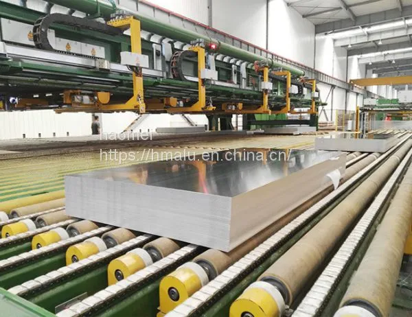 5052 5083 Marine grade Aluminium alloy sheet