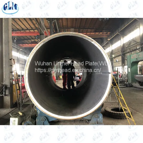 Larger Stainless Steel Dished Ends for LNG Project photo-4