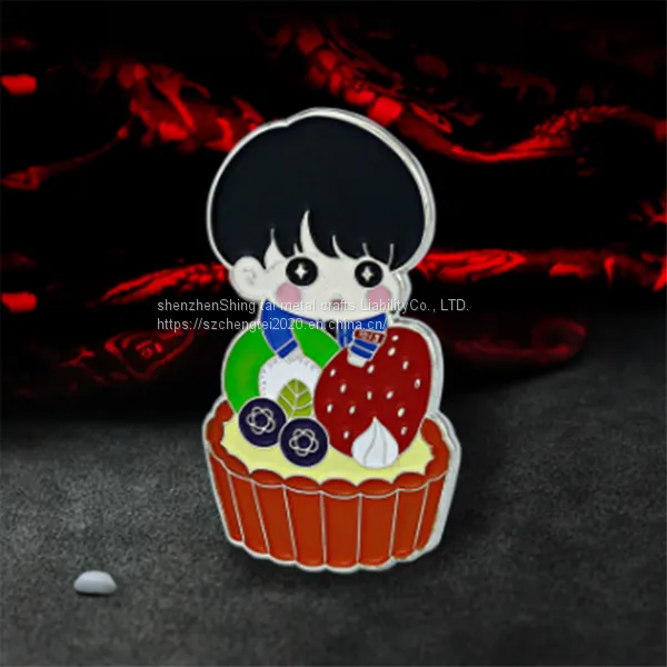 Animation Badge Metal Badge Factory Complete Styles