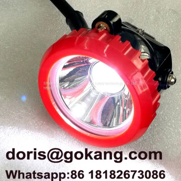 Высокая производительность шахтер лампой, Miner's Cap Lamp， Lampara Mineras photo-4