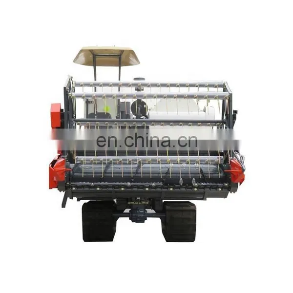 Kubota Similar Rice Harvester Rubber Track Machine in Thailand photo-2