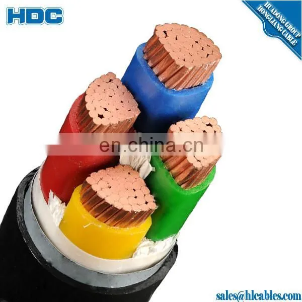 0.6/1KV Power Control Cable Tfr Cvv CV F-CV 0.6/1kV Al Cu Conductor XLPE Insulated PVC Sheathed Unarmoured IEC Standard photo-5