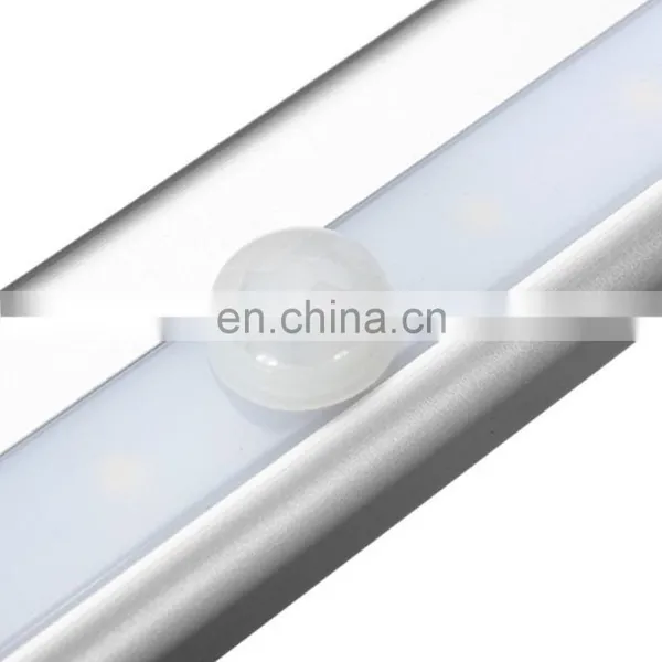 10 LED Night Light 4*AAA Battery Pir Sensor Cabinet Light for Night photo-4