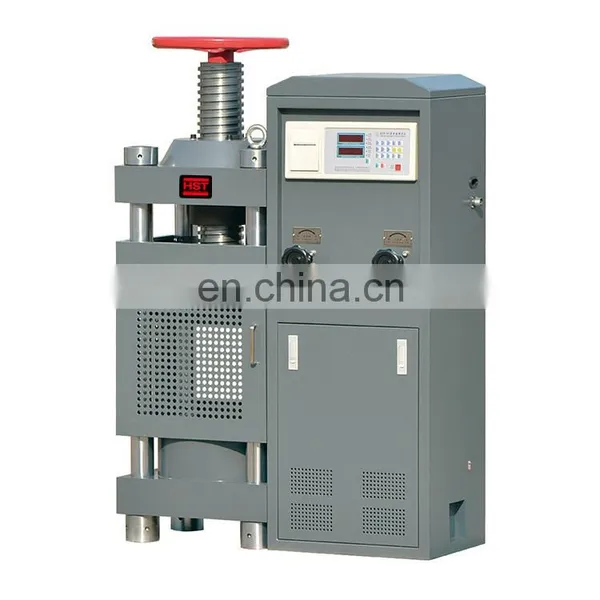 3000kn Cylinders/cube Concrete Compression Testing Machine photo-4