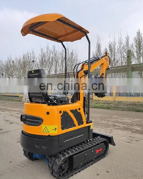 Smallest Mini Excavator Bucket Drawing With Parts photo-6