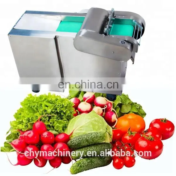 Multi Functional Fruit Vegetable Processing Machine / Industrial Vegetable Cutter Chopper Equipment / Vegetables Machine photo-4