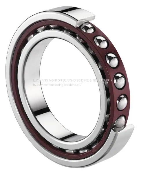 High Precision Angular Contact Ball Bearing Used for Air Compressor photo-3