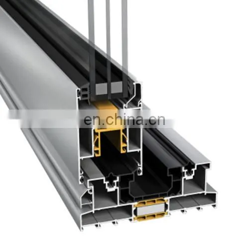 SHENGXIN China Manufacturers 6063 t5 Aluminum Extruded Profiles for Doors and Windows photo-6