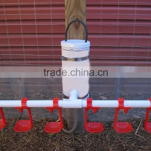Wholesale Factory Direct Sales J-09 on Frip Line Water -saving Poultry Nipple Drip Cup photo-6