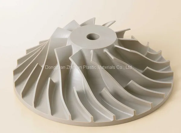 machine gear connector processing PEEK sheet rods insulation plastic  material