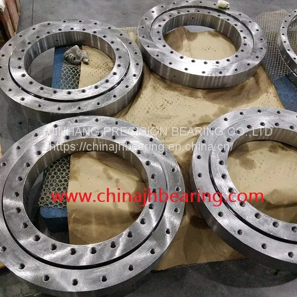 010.30.500 Four Point Contact Ball Slewing Bearing 602x398x80mm Mining Machine Use photo-2