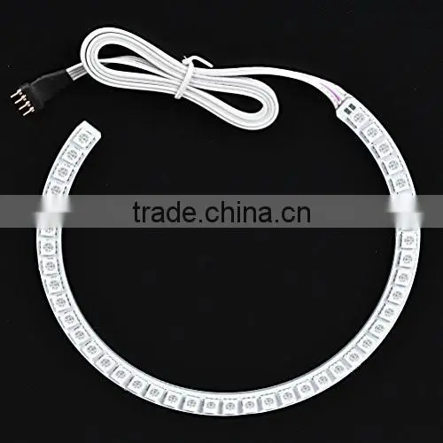 RGB E36 5050SMD Ring Angel Eyes Multi Color Ring With Controller photo-4