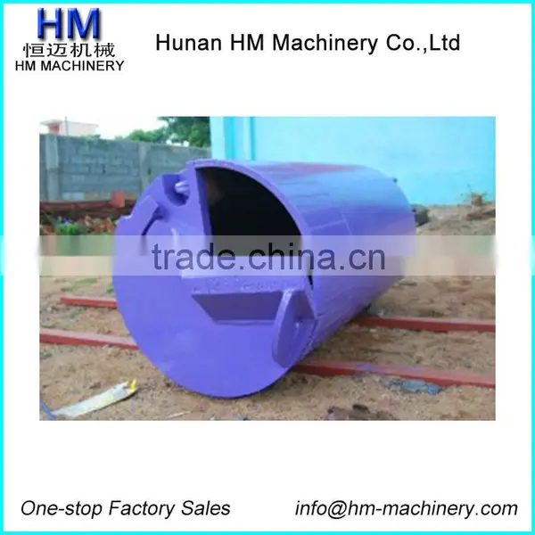 Single Cut Drilling Bucket With Cleaning Edge For Bauer Rotary Drilling Rig photo-3