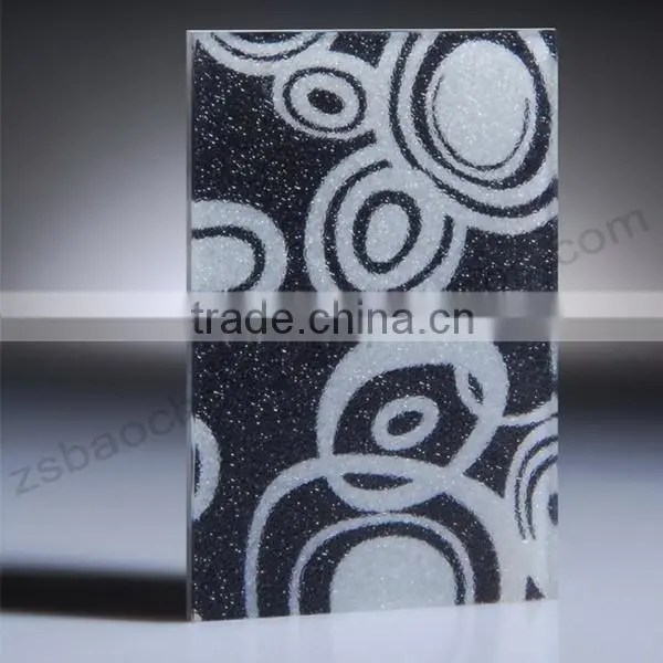 2015 Reasonable Price Commercial Ecoresin Wall Partition photo-5
