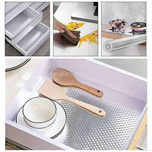 Kitchen Oil-Proof Sticker Wallpaper, Kitchen Self-Adhesive Kitchen Aluminum Foil Sticker, Kitchen Backsplash Sticker photo-5