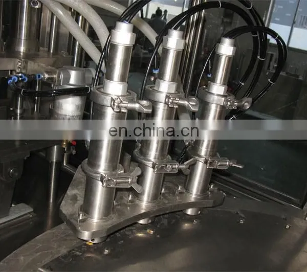 Spout Bag Filling and Capping Machine For Salt Soda Water photo-4