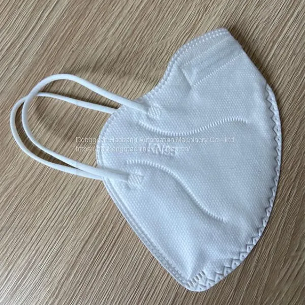 Auto N95 Folding Mask Machine photo-2