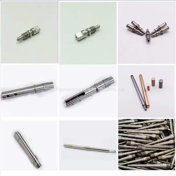 OEM Custom Non-standard CNC Parts Shaft photo-3
