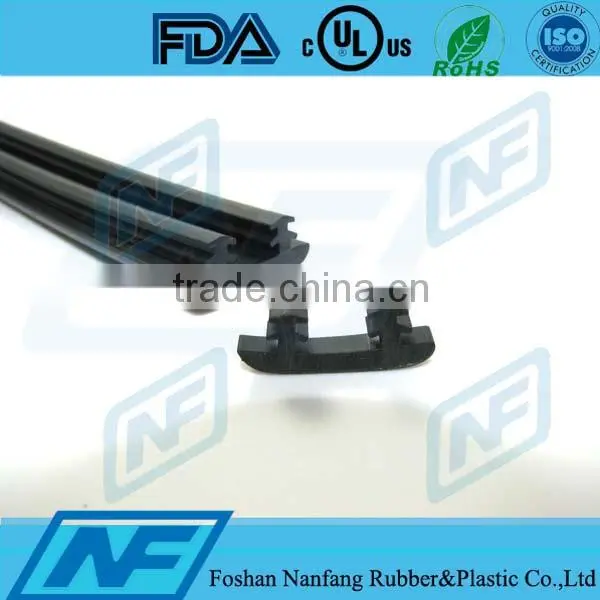 Outdoor Used Epdm Rubber Extrusion for Sealing Type photo-5