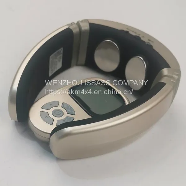 Intelligent Voice Call 3D Neck Massager Remote 2 Level Infrared Heating Pain Neck Care Massager