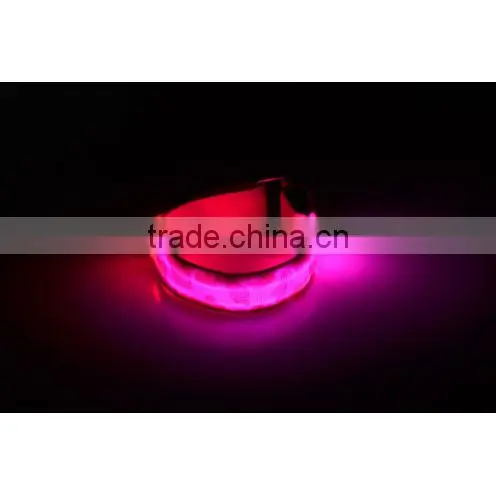 5PCS LED Waterproof Light Arm With A Cloth Belt Arm Props 0utdoor Party 8 Colors photo-4