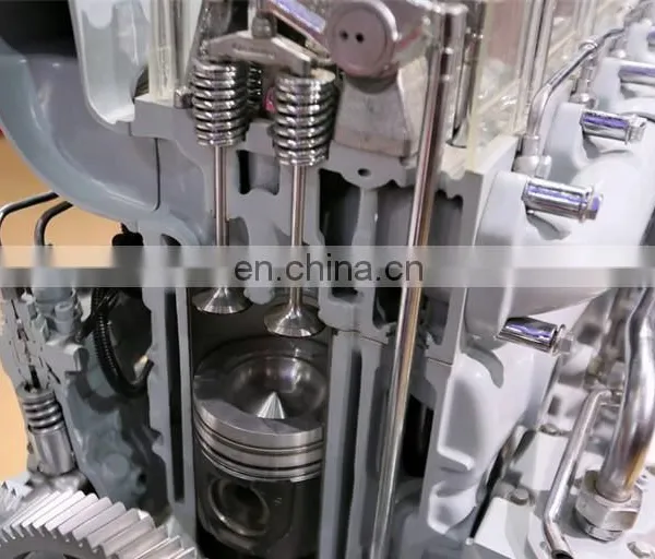 276KW Water-cooled Weichai WP12.375E50 Bus Diesel Engine photo-4
