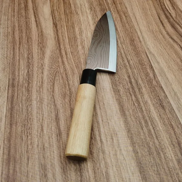 Gift Box Packed 7 Inch Japanese Deba Knife Damascus Pattern, Fish Head Knife Salmon Knife Sashimi Sushi Cooking Knife photo-2