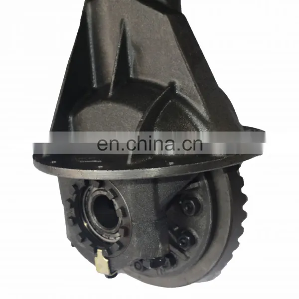 Factory Direct Truck Transmission Gearbox With High Low Gear Box Car Reducer Assembly BJ130 photo-5