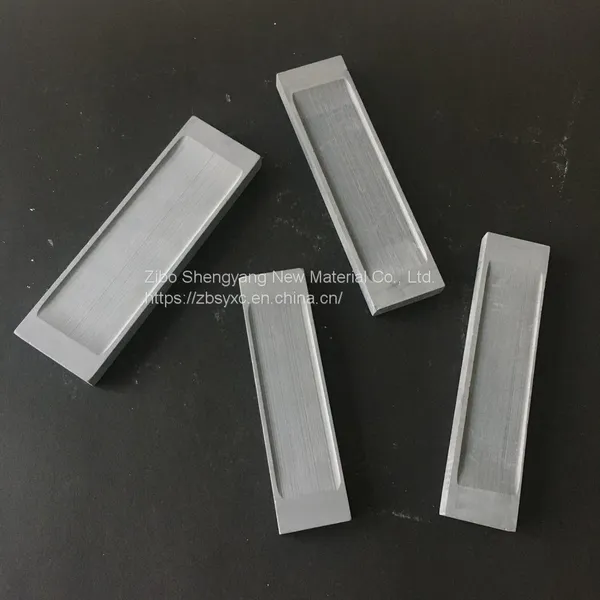 Rectangular Ceramic Evaporation Boat For Flexible Packaging Film