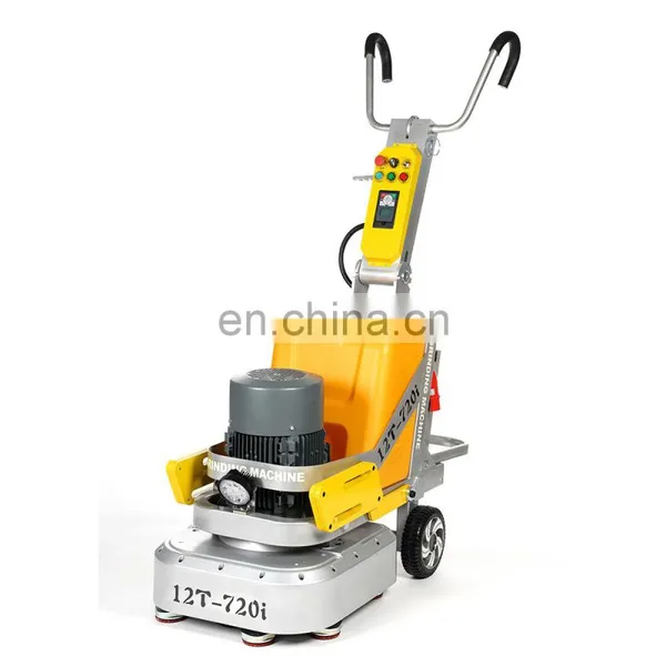 Improved-Type Floor Grinding and Polishing Machine Including Remote Control and Wire Control photo-5